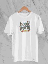 Book Worm (Unisex T-Shirt) - White / S